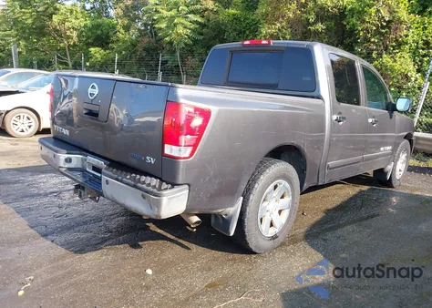 2011 Nissan Titan Sv from USA, damaged, VIN 1N6BA0EDXBN326408